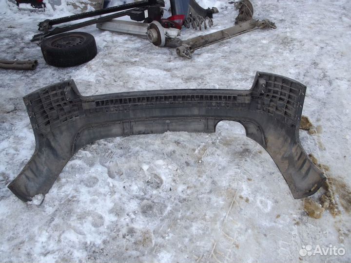 Бампер задний Audi A6