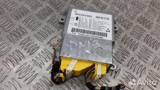 Блок управления airbag mercedes benz C-class W204