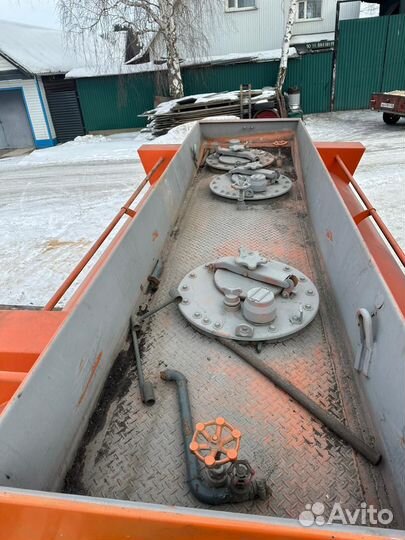 Бочка алюминиевая под гсм