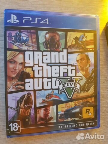 Игра Grand Theft Auto V PS4