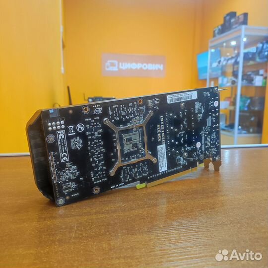 Видеокарта Palit GeForce GTX 1060 Dual 6G/гарантия