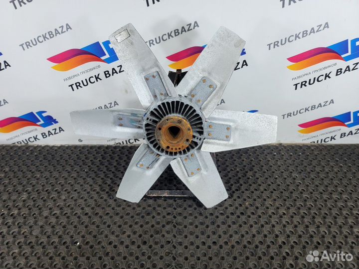 Крыльчатка вискомуфты Volvo F