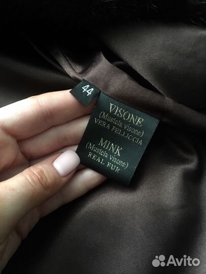 Шуба норковая