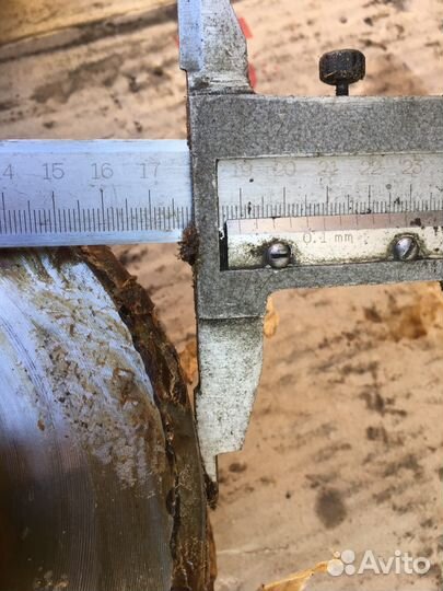 Корпус стальной ф190мм