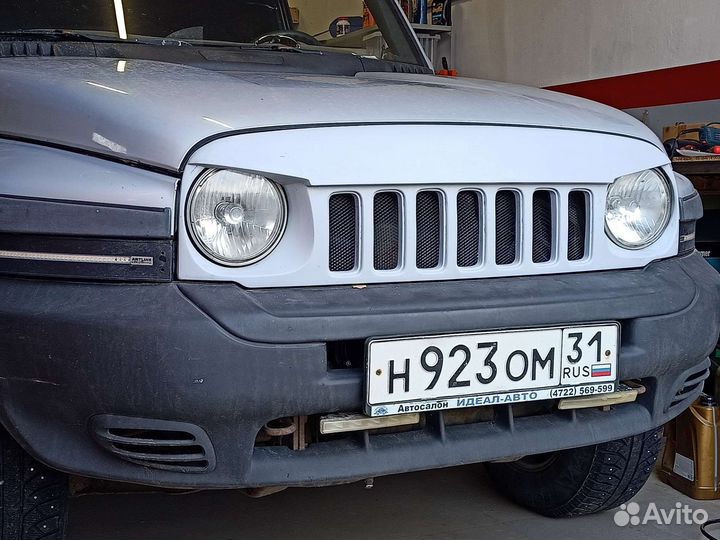 Решетка радиатора tager