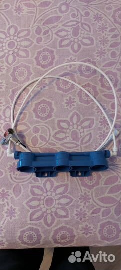 Кран фильтра Барьер в комплекте с водоочистителем