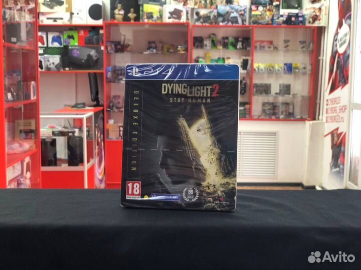 Диск PS4 Dying Light 2: Stay Human DE RUS