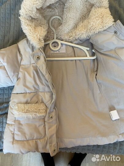 Куртка демисезонная для девочки 92