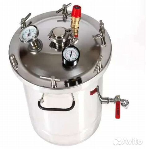 Автоклав Булат: 18 л (14 б) 25 л (21б) Bravo (12б)