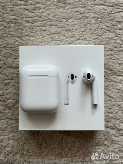 Левый наушник AirPods 2 серии