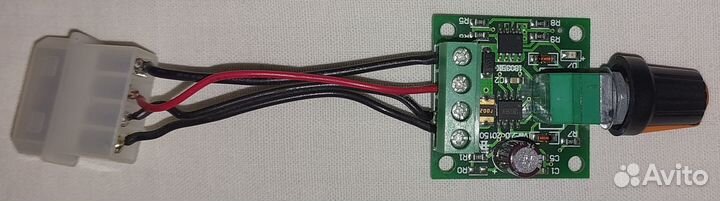 Шим регулятор оборотов (напряжения)