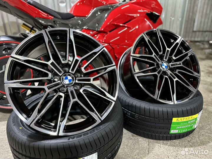 Разноширокие диски RE 825 R19 5-112 8/9J