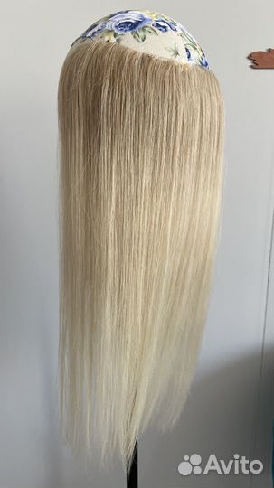 Волосы на заколках