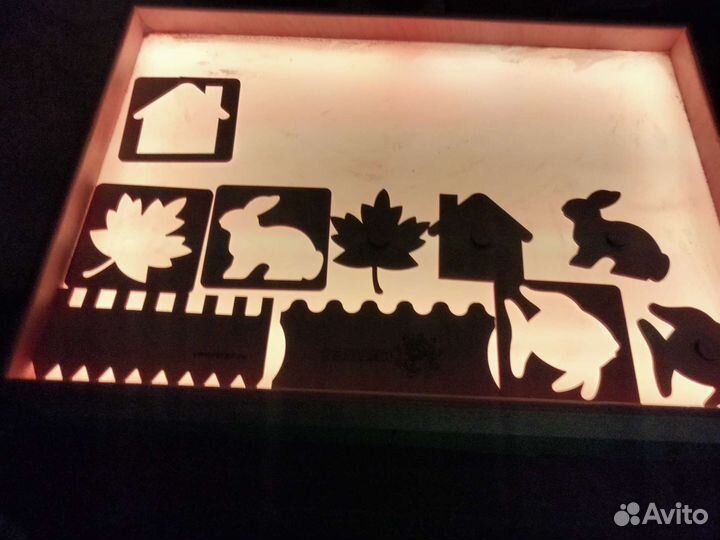 Планшет для рисования песком