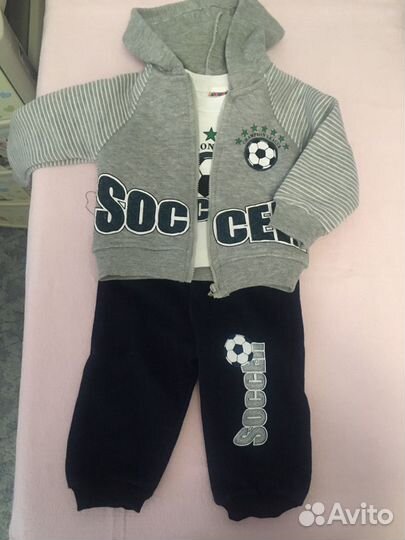 Детский костюм-тройка (новый)