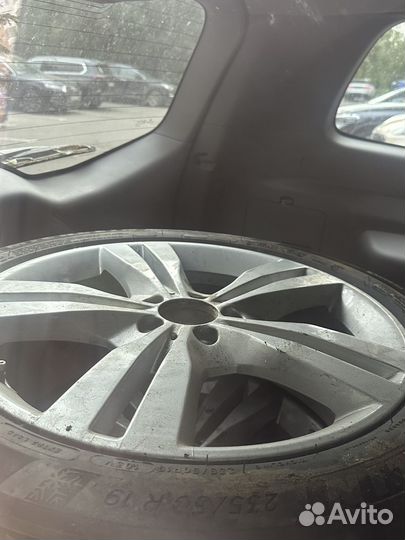 Зимние колеса в сборе mercedes glk R19