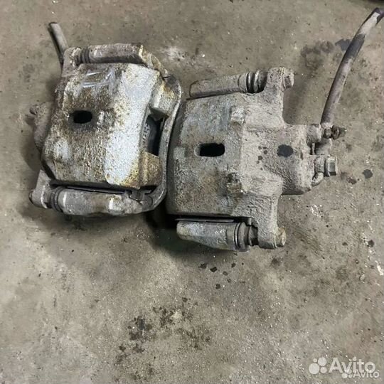 Тормозной суппорт ваз матиз ланос меган faw v5