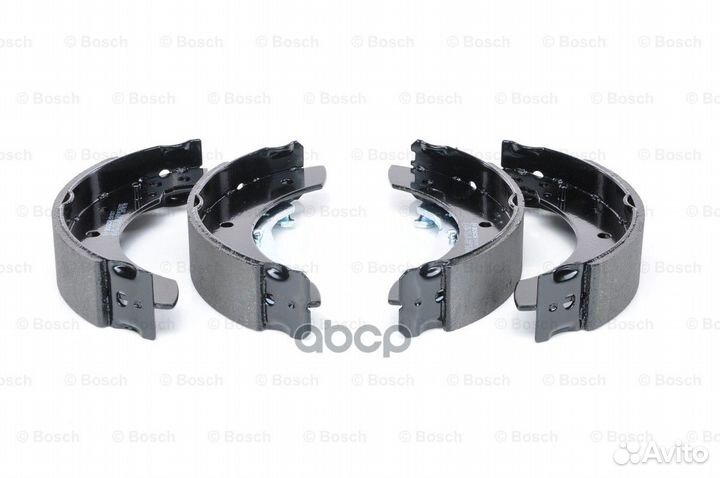 Колодки тормозные барабанные bosch 0 986 487 58