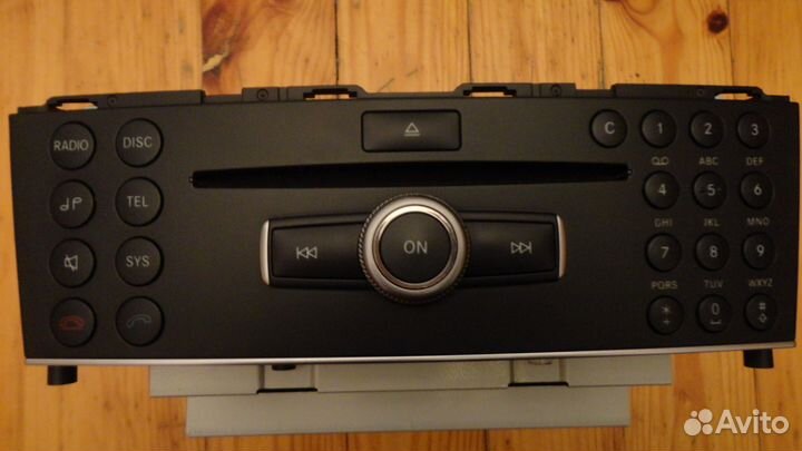 Система Audio 20 Mercedes-Benz GLK X204 2008-2012