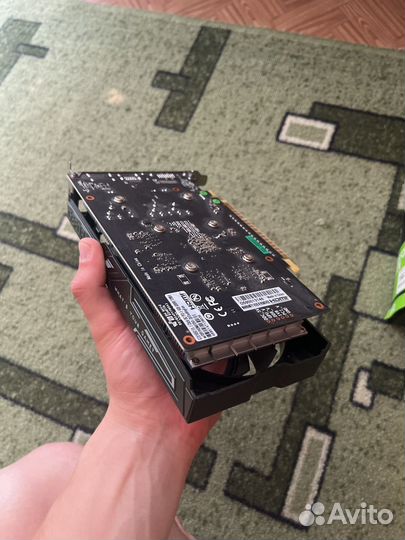 Видеокарта nvidia GeForce GTX 1650