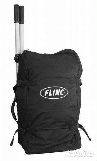 Лодка flinc F 260 L; зеленая