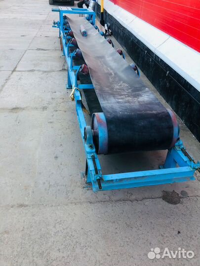 Ленточный транспортер Y335 с магнитным барабаном