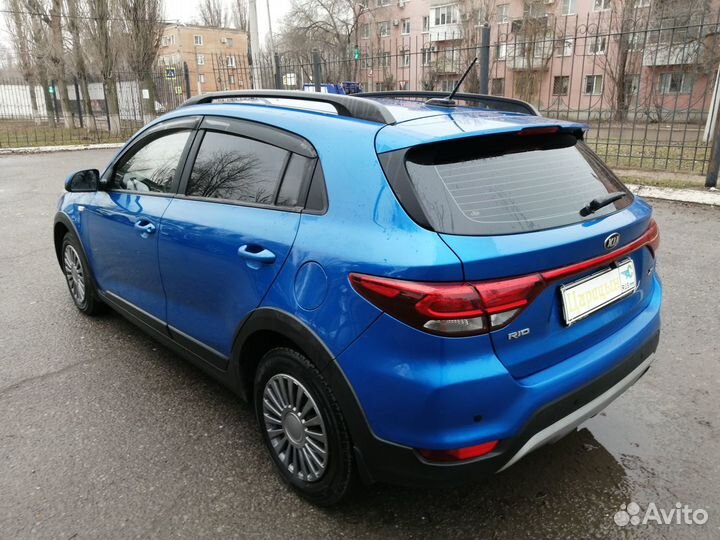 Kia Rio X-Line 1.4 AT, 2018, 138 500 км