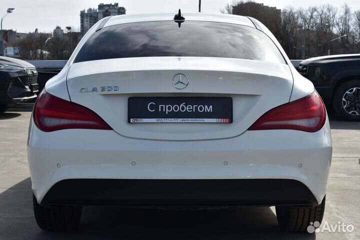 Mercedes-Benz CLA-класс 1.6 AMT, 2014, 59 000 км