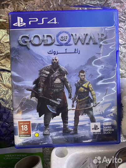 God of war ragnarok ps4 русская озвучка диск