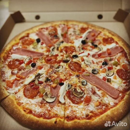 Франшиза пиццерии: быстрое открытие и поддержка