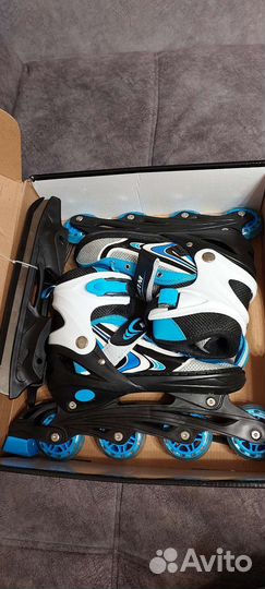 Коньки-ролики 2 в 1
