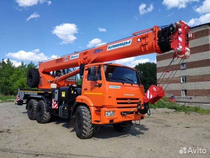 Работа автокрановщиком