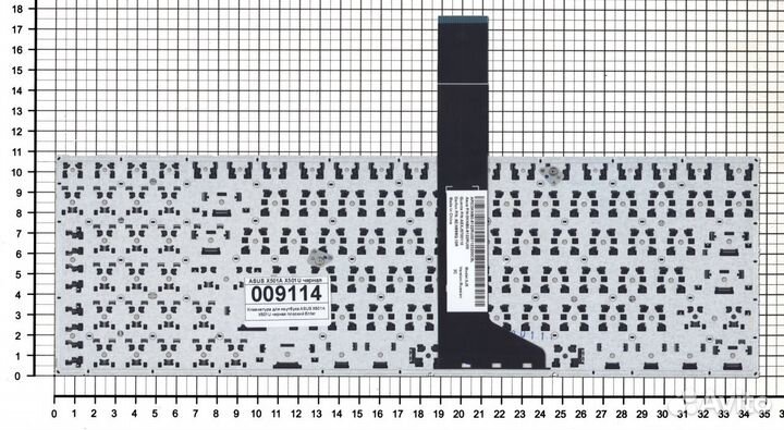 Клавиатура для ноутбука asus X550