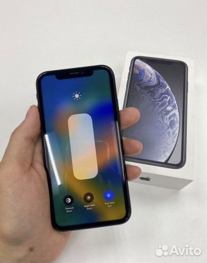 iPhone xr 64gb black