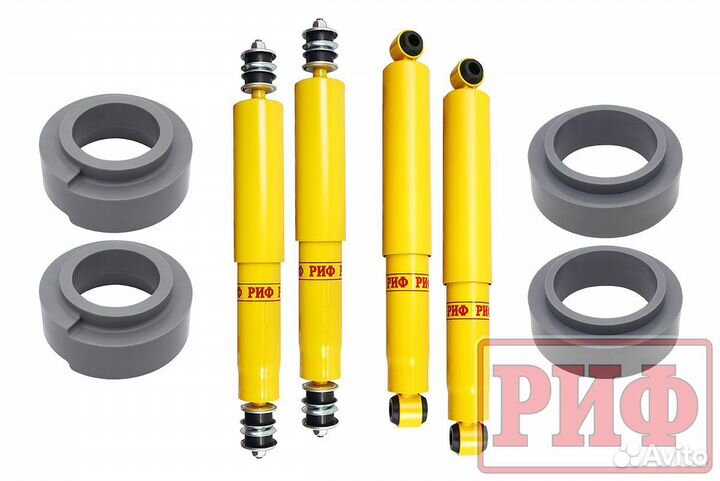 Лифт-комплект Nissan Patrol Y60 и Y61 лифт 30 мм