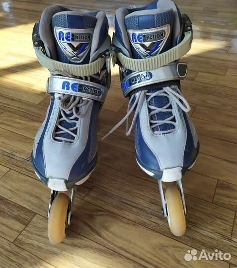Роликовые коньки REaction
