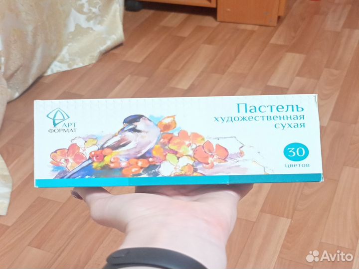 Пастель сухая художественная