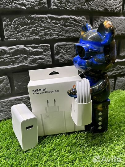 Зарядник Xiaomi 120w Gan Charger Set