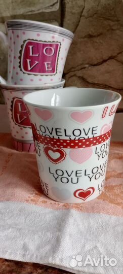 Бокалы чайные