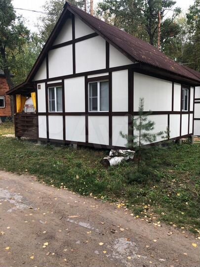 Дом 40 м² на участке 40 сот.