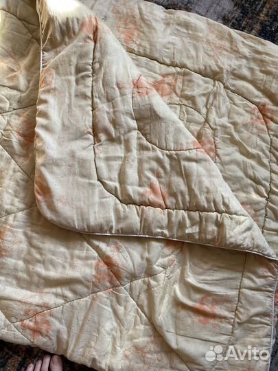 Одеяло 1,5 и наматрасник 160/200см