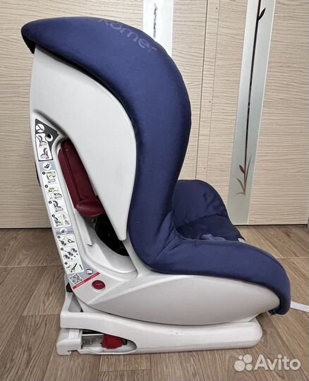 Автокресло Britax Romer versafix 9-18 Kr