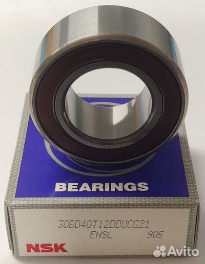 Подшипник NSK 30BD40T12dducg21 размер 30х55х23 мм