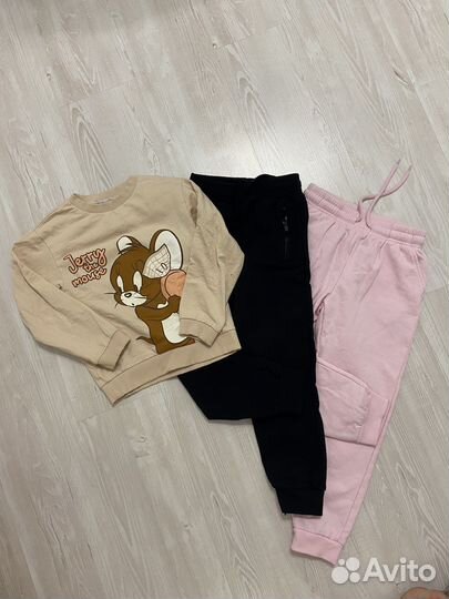 Вещи на девочку пакетом