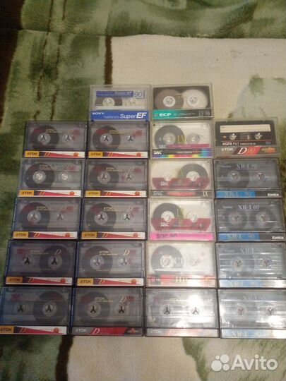 Аудиокассеты