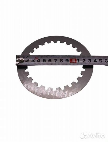 Диск сцепления промежуточный на мотоцикл ява 350