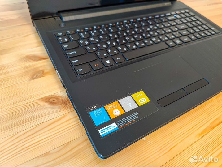 Ноутбук lenovo на SSD