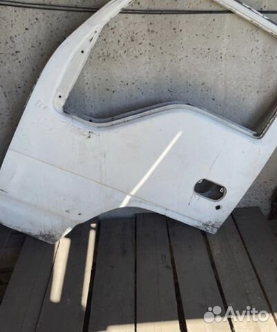 Дверь правая izuzu elf