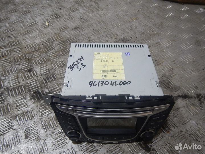 Магнитола, Hyundai (Хендэ) -solaris (10)