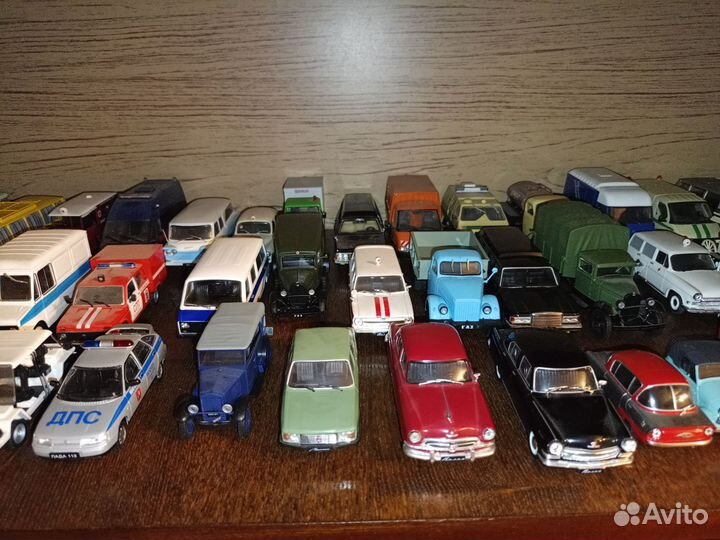 Автолегенды На службе деагостини 1/43 поштучно